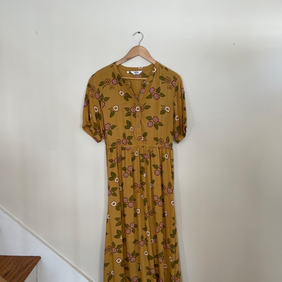 Bridge and Burn Sustainable Fashion Spring Dress S - Picture 7 of 8